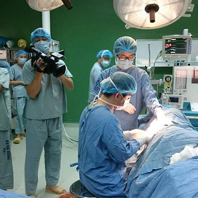 ベトナム ダナン病院での脊髄損傷治療の開発および実用化支援 | 研究・製品化事例 | 神戸医療産業都市