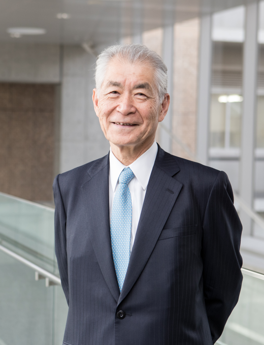 本庶先生お写真