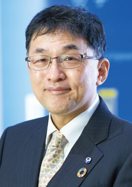 大政 健史 氏