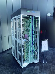 理化学研究所 計算科学研究センター 展示エリア