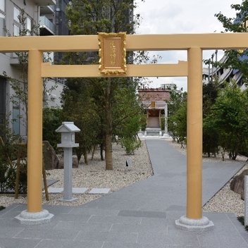 生田神社 ポートアイランド分社