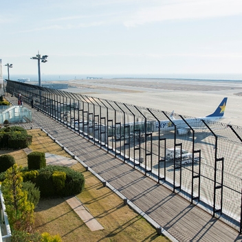 神戸空港展望デッキ