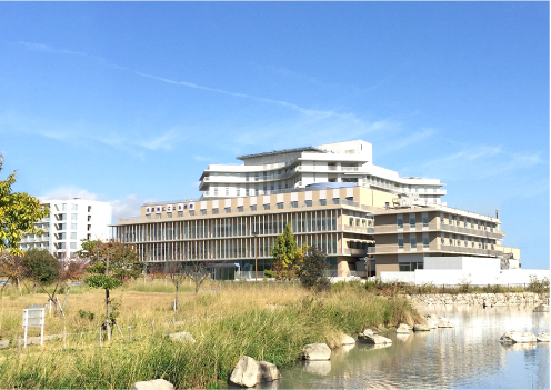 HYOGO PREFECTURAL KOBE CHILDREN'S HOSPITAL appearance