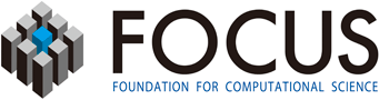 計算科学振興財団（FOCUS）高度計算科学研究支援センター ロゴ