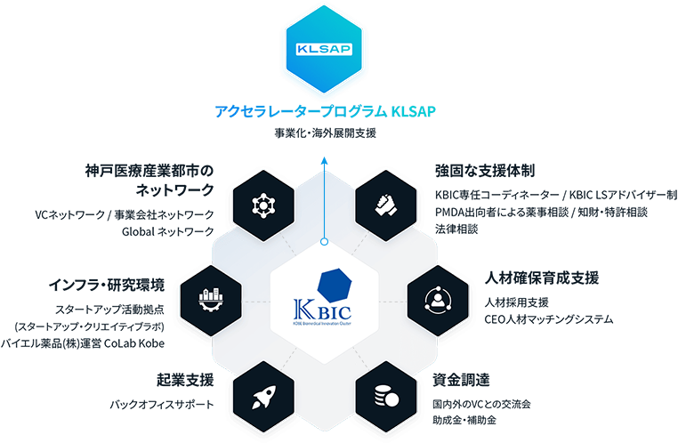 アクセラレータープログラム KLSAP